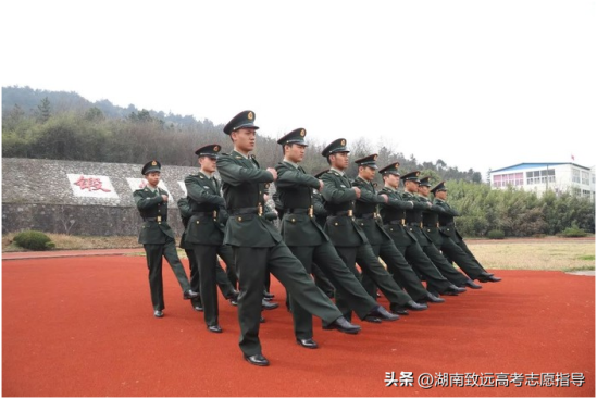 高考录取已结束，盘点国家定向培养（士官生）在湖南的招生情况