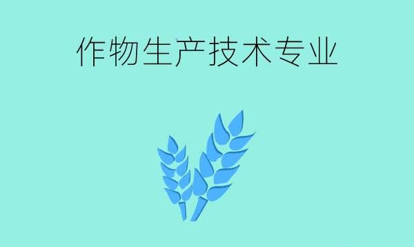 作物生产技术专业学什么课程？就业前景怎么样？